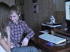 Gentle Blowjob And Hot Fuck amateur sex