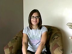 J15 Young Amateur With Glasses Masturbates amateur sex